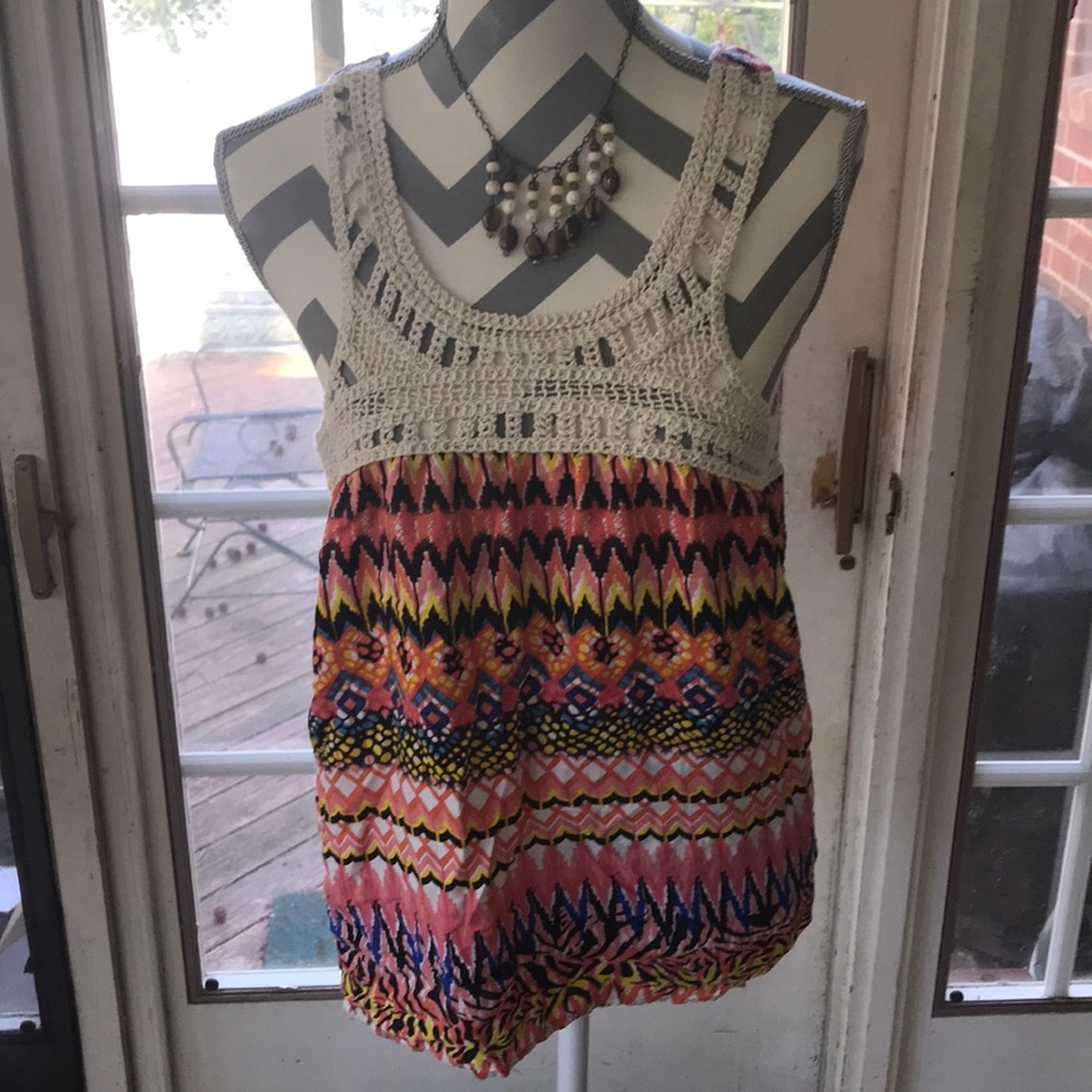Boho hippie Flying Tomato Top Festival wear